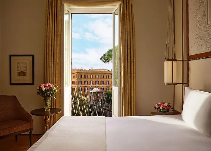Szálloda Eden - Dorchester Collection Róma